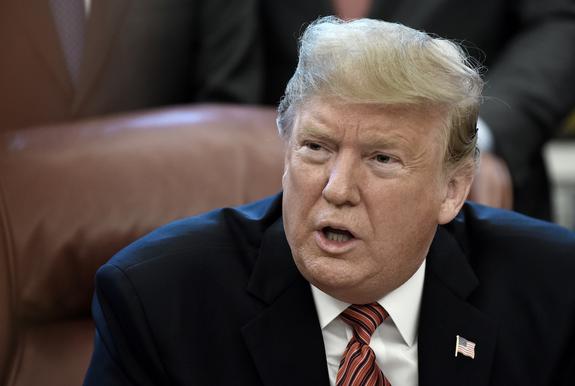 Трамп заявил, что имеет полное право на введение в США режима ЧП