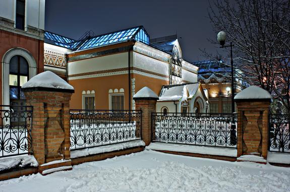 Похищенное полотно Куинджи вернулось в Третьяковскую галерею