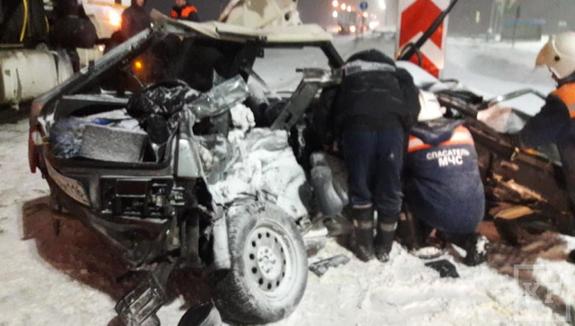 Четыре девушки погибли в результате ДТП на трассе в Татарстане