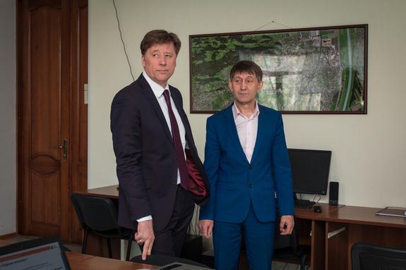 Замполпреда президента РФ по СФО и ректор СГУГиТ обсудили разработки вуза