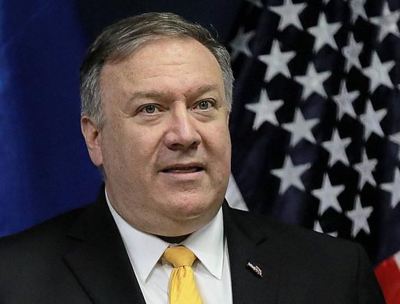 Помпео: США выступают против зависимости европейских союзников от газа из России