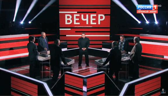 Комедия абсурда на российском ТВ. Политолог пересказал известный фильм, выдав его за исторический факт
