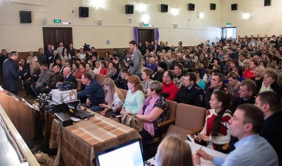 Областные чиновники пообещали населению всевозможные блага