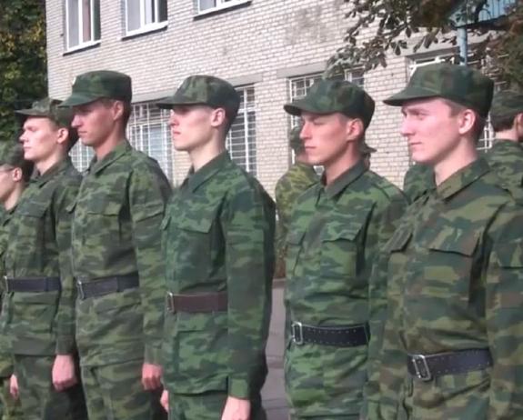 В России стартовал весенний призыв