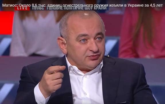 В Главной военной прокуратуре Украины прокомментировали побег прокурора Матиоса из страны