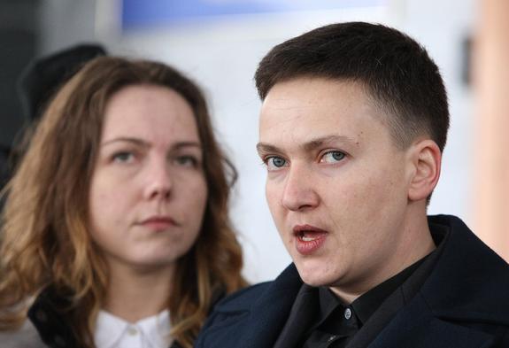 Надежда Савченко огласила условие начала войны и народного восстания на Украине