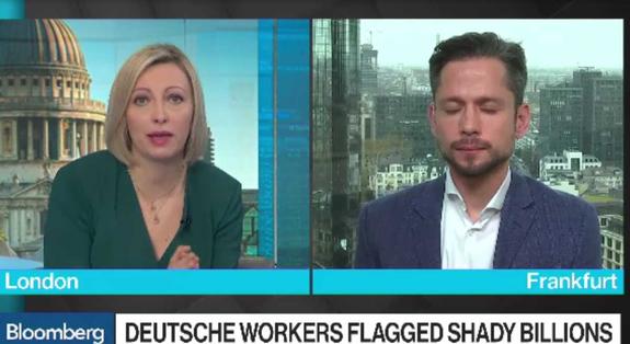Названный русской прачечной Deutsche Bank опасается давления