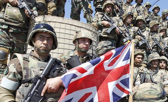 Британский спецназ готовится воевать в тылу России