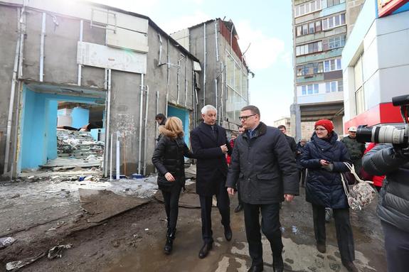 В Магнитогорске приступят к капитальному ремонту пострадавшего от взрыва дома