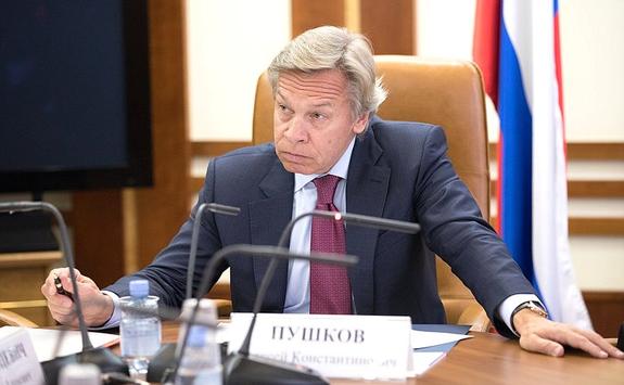 Пушков прокомментировал угрозу о возможном коллапсе в Украине из-за запрета России на поставку нефти