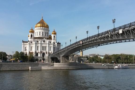 В Москве на следующей неделе ожидается резкое потепление