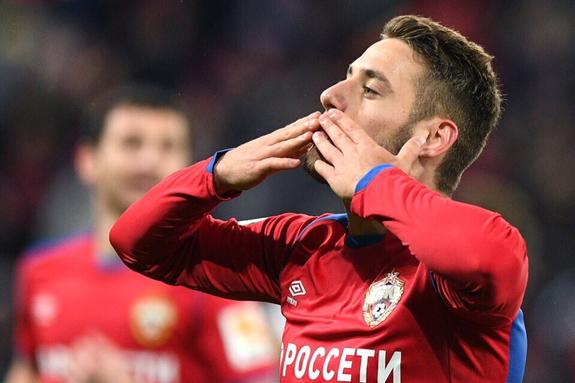 «Локомотив» - ЦСКА - ничья 1:1