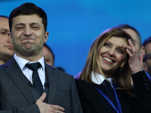 Данные о супруге Зеленского убрали с украинского сайта "Миротворец"