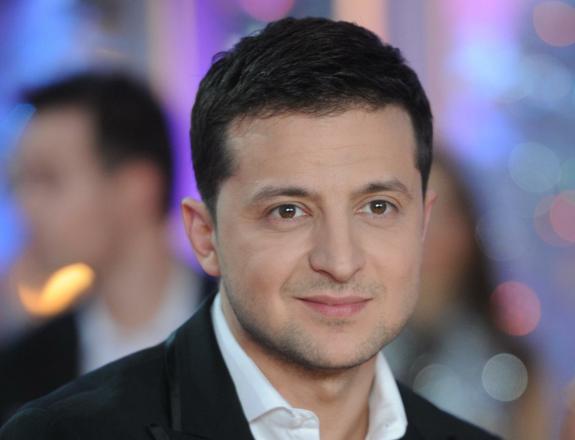 Владимир Зеленский проголосовал на выборах президента Украины
