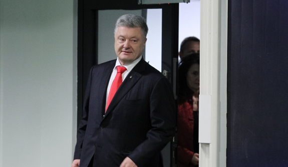 Порошенко решил податься в оппозицию