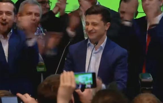У Зеленского уже больше 73% голосов