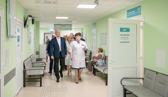 «Комфорт плюс» для поликлиник