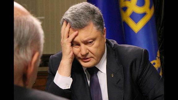 Порошенко в шоке, не хочет покидать свой пост