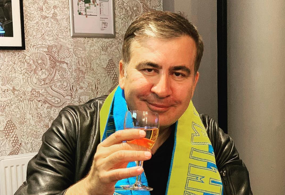 Саакашвили заподозрил Россию в желании проверить Зеленского «на вшивость»