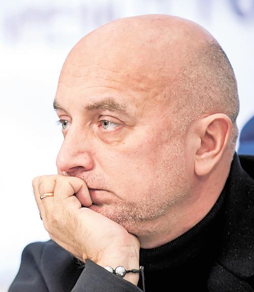 Майор Прилепин в аду для подростков