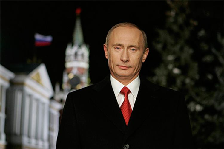 Поздравление Путина С Новым Годом 2001