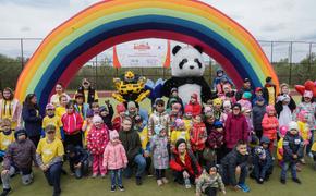 На Играх победителей героем стал 8-летний пловец