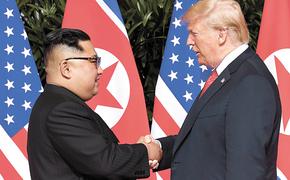 Трамп подбирается к Владивостоку?