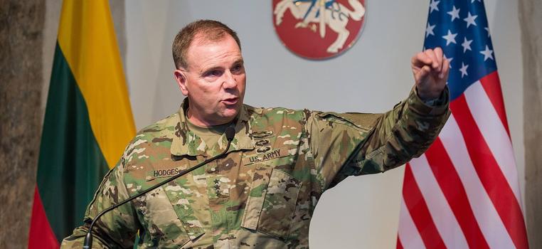 Генерал США озвучил возможный сценарий начала «вторжения» России на юг Украины 