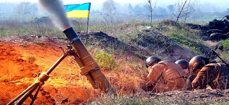 Украинские минометы заговорили на Донбассе - перемирию конец?
