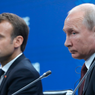Макрон рассказал, как прошёл диалог с Путиным