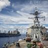 Американский эсминец подходит к Черному морю