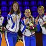 Российские рапиристки – чемпионки мира!