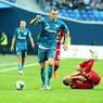 «Оренбург» проиграл «Зениту» 0:2