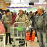 Средний чек россиян в магазинах упал до минимума