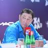 Григорий Лепс показал длинноногую жену на отдыхе