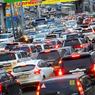 Пробки на дорогах Москвы достигли 9 баллов