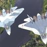 США покрасили свои истребители в камуфляж СУ-57