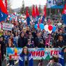 Регион отметил Праздник Весны и Труда