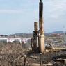 Пожар оставил без жилья три десятка островитян
