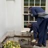 В США мощный ливень затопил Белый дом