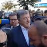 Порошенко снова прибыл на допрос