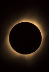 Жители разных регионов Земли поделились наблюдениями кольцеобразного солнечного затмения