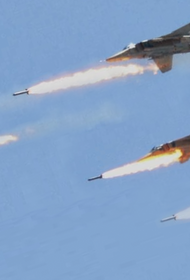 Российская боевая авиация подвергла мощным ударам позиции джихадистов в Сирии