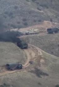 Азербайджанские войска взяли под огневой контроль дорогу, соединяющую Карабах с Арменией