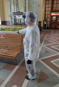 Вокзал Волгограда комплексно дезинфицировали