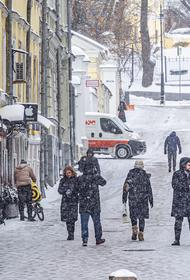 «Желтый» уровень погодной опасности объявлен в Москве
