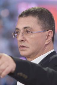 Доктор Мясников оценил опасность британского штамма коронавирусной инфекции, названного В1525