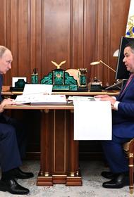 Путин сообщил, что у него сохранились «все показатели» после вакцинации