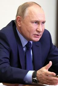 Песков: ревакцинация Путина будет зависеть от рекомендации врачей