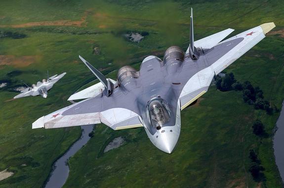 Россия поставит Турции истребители Су-57, если Анкара захочет